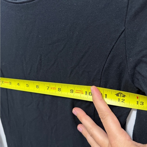 Polo Ralph Lauren Black Sleeve Dress Youth 12-14 - Picture 3 of 9